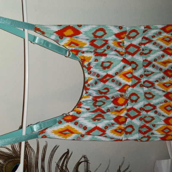 Super cute colorful summer dress - Picture 2 of 3
